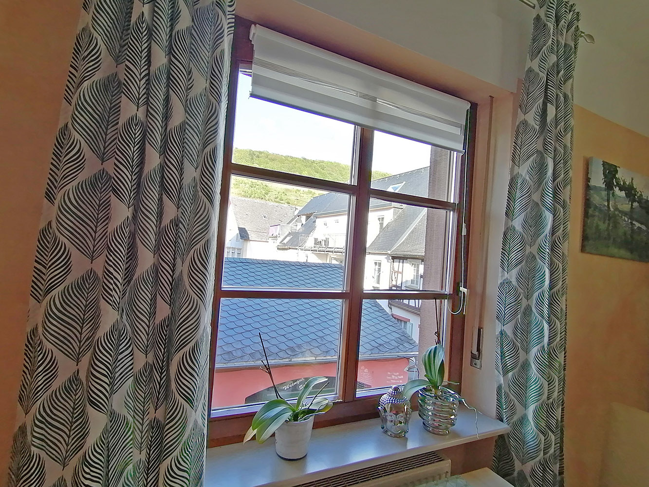 Weingut Schuh-Sausen Reil Mosel Ferienwohnung Ella