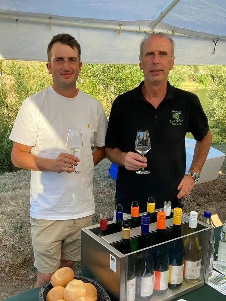 Weingut Schuh-Sausen Reil Mosel Straßenfest