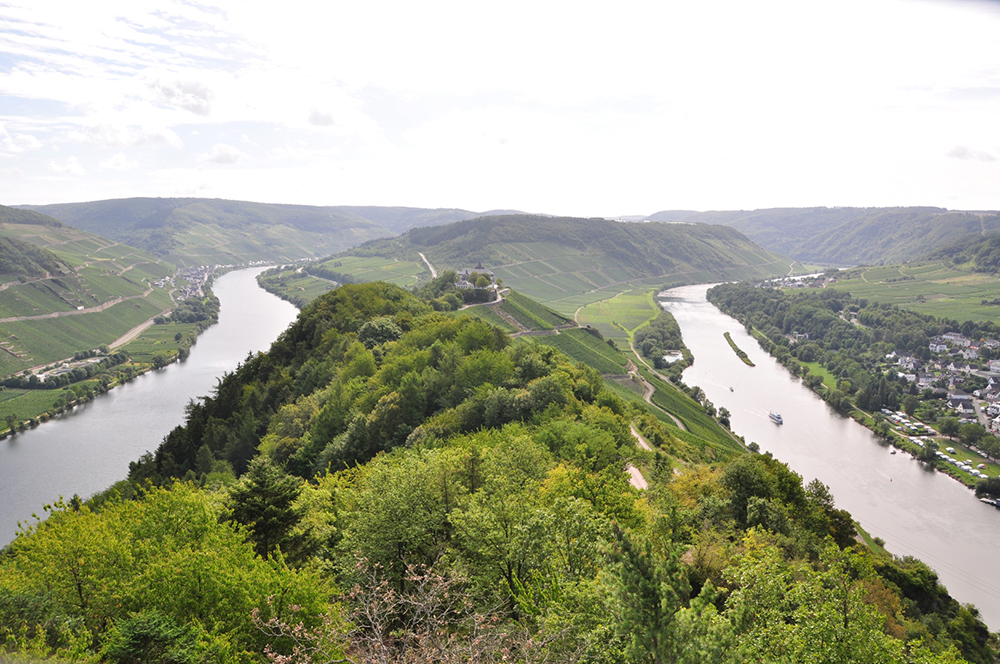 Weingut Schuh-Sausen Reil Mosel Planwagen