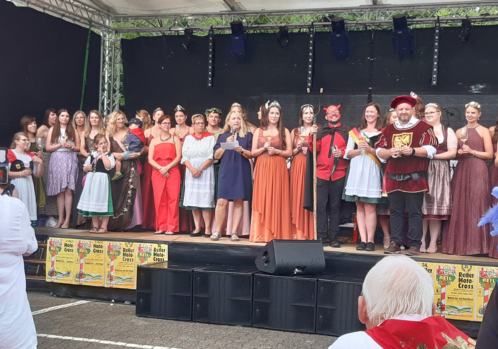 Weingut Schuh-Sausen Reil Mosel Weinfest