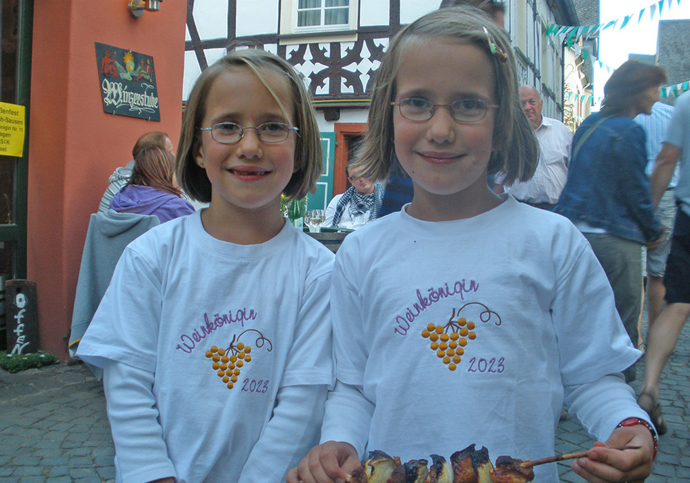 Weingut Schuh-Sausen Reil Mosel Weinfest