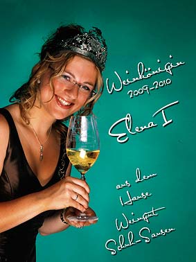 Weingut Schuh-Sausen Reil Mosel Weinkönigin