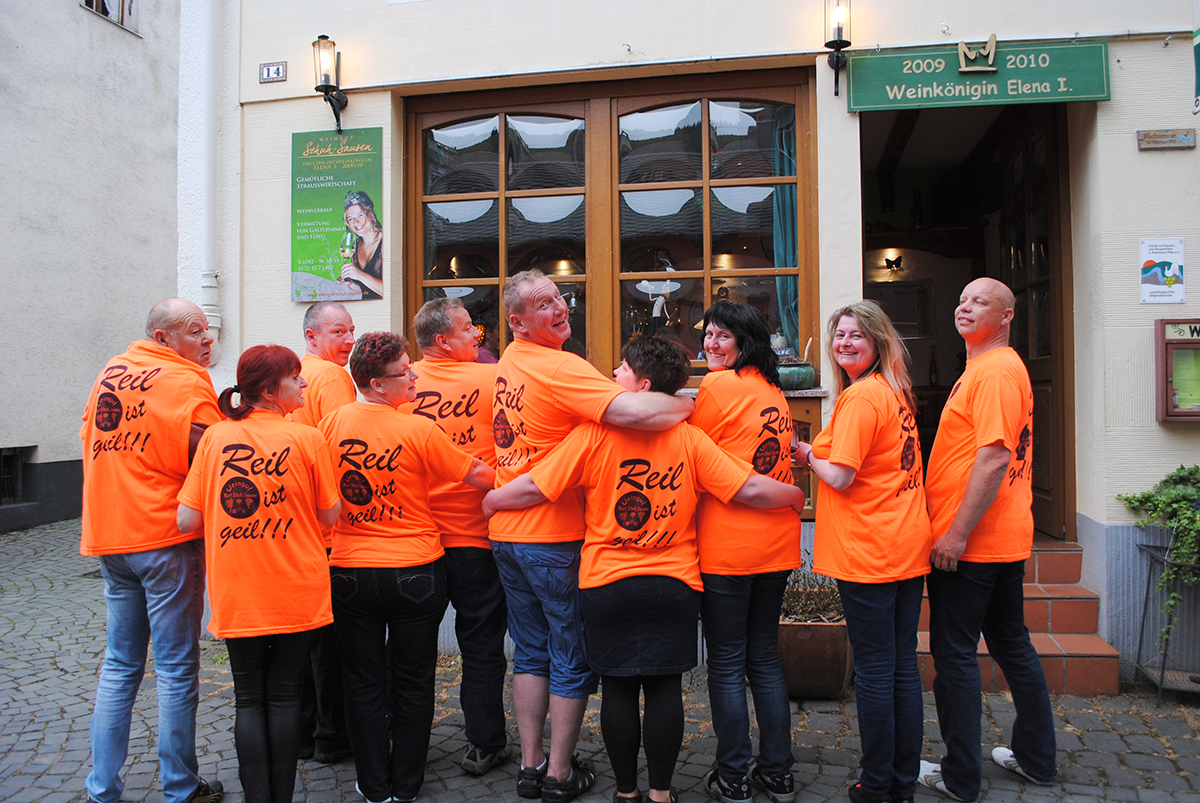 Weingut Schuh-Sausen Reil Mosel Weinstube Winzerstube